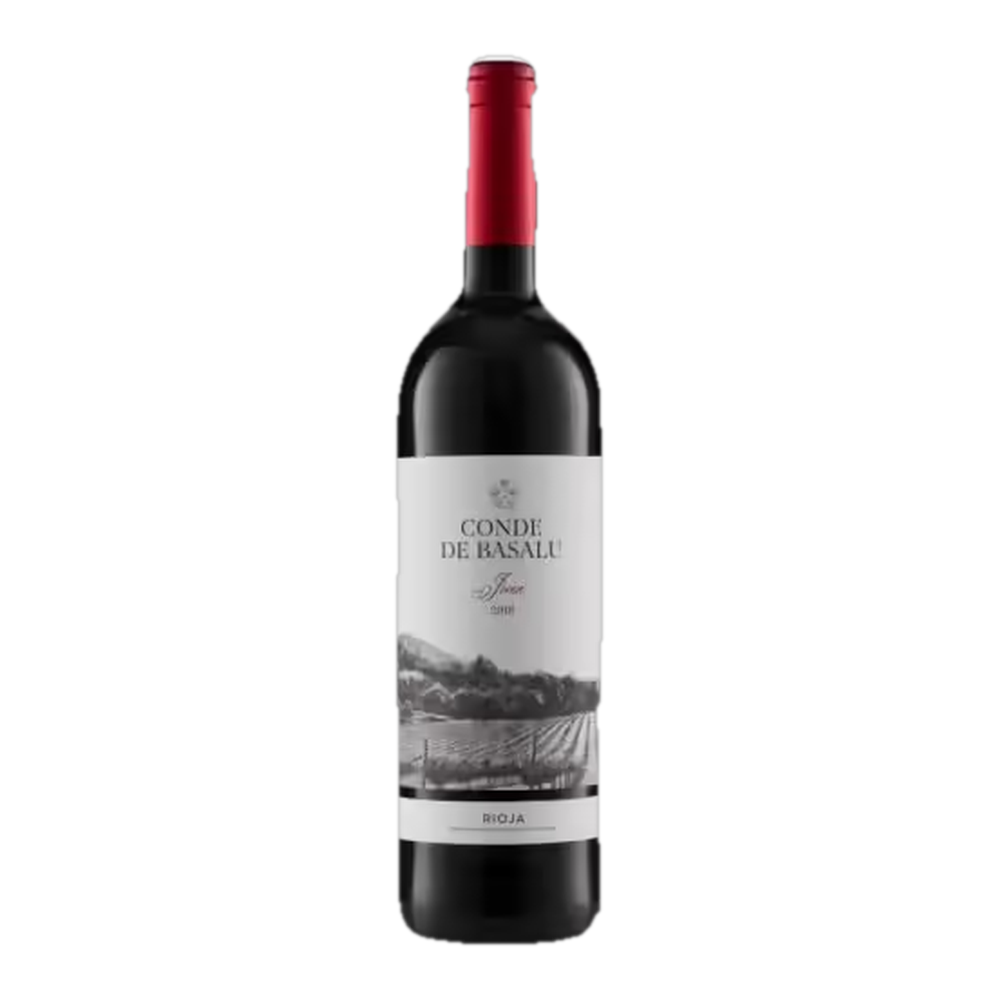 1311100024 Vino tinto rioja crianza (Conde De Basalu) bot 75 cl - MercoCaribe