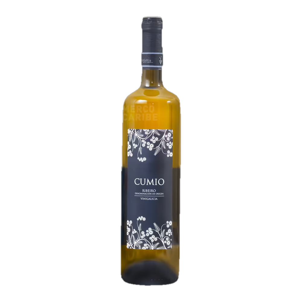1311110008 Vino blanco cumio (Ribeiro) botella 75 cl - MercoCaribe