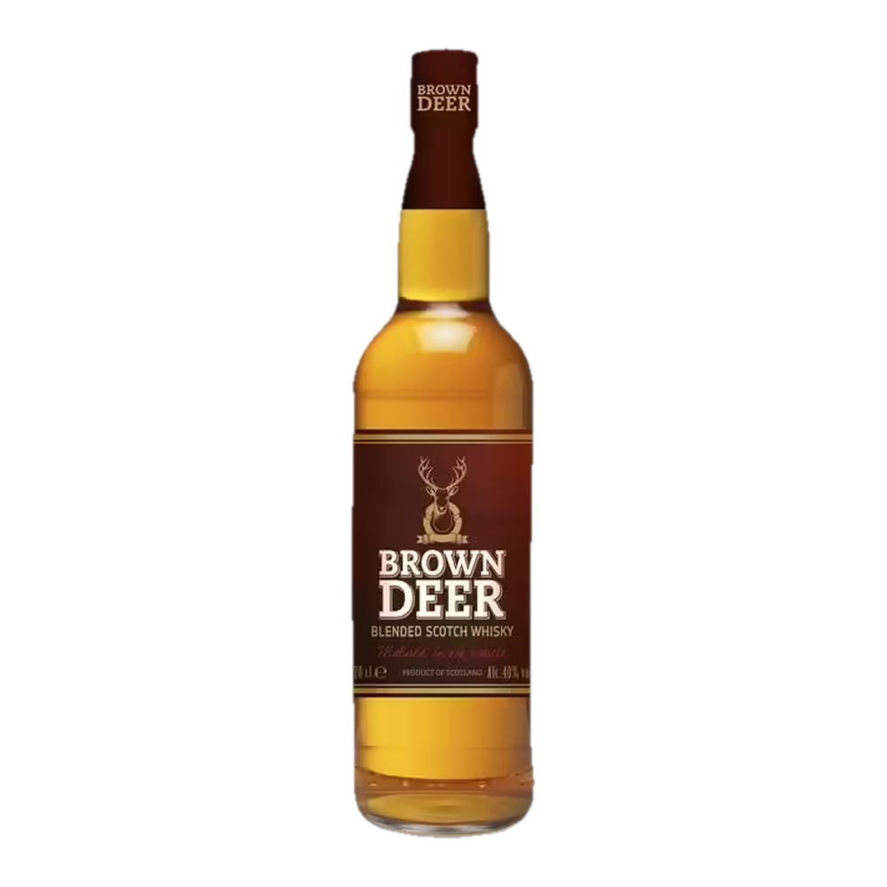1312110006 Whisky escocés (Brown Deer) botella 70 cl - MercoCaribe