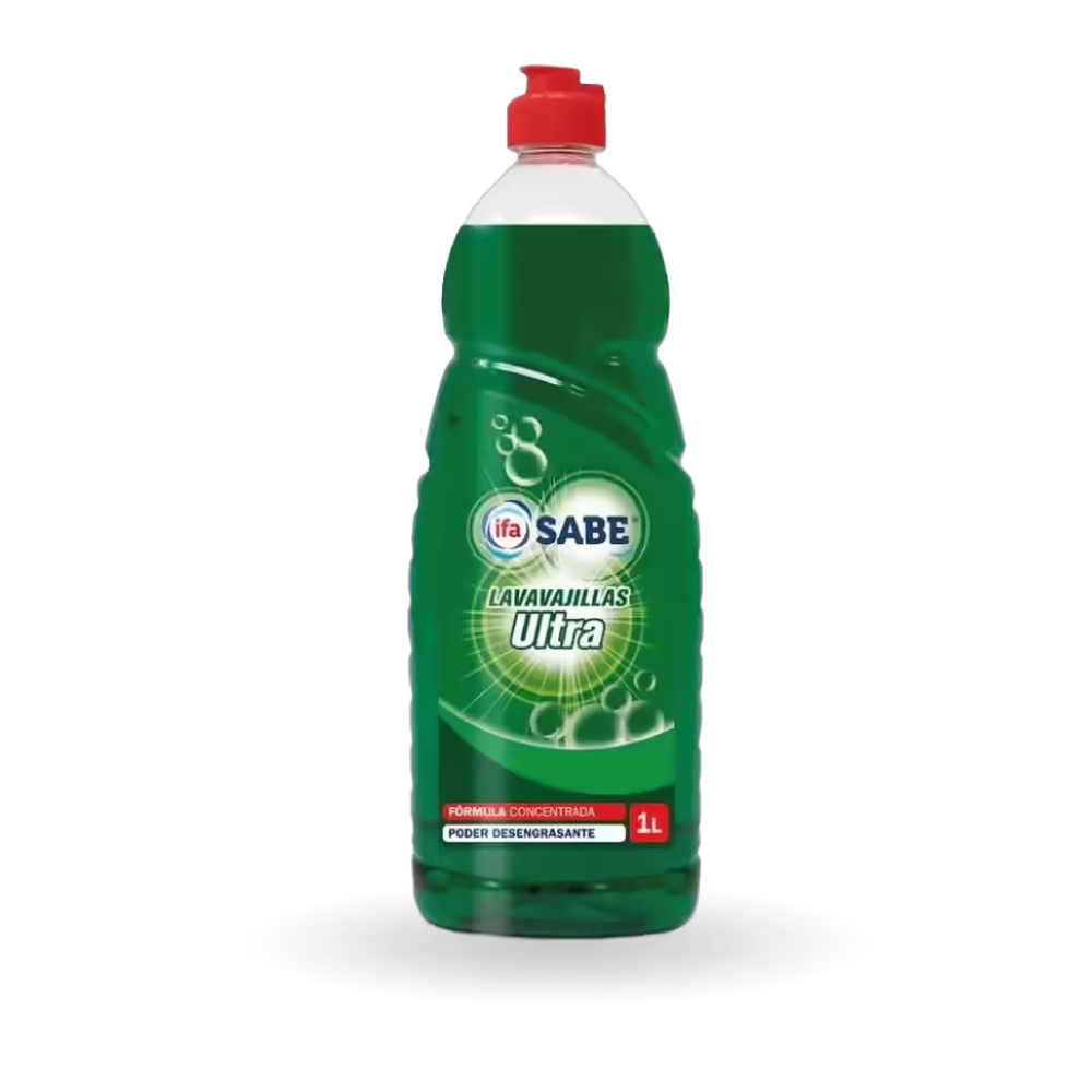 1511100003 Lavavajillas mano concentrado (Ifa Sabe) verde 1 l - MercoCaribe
