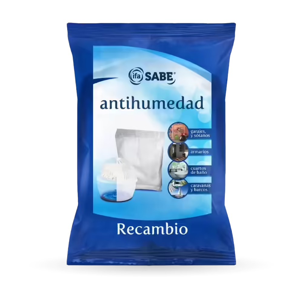 1512000028 Recambio ambientador antihumedad (Ifa Sabe) 1 ud. - MercoCaribe
