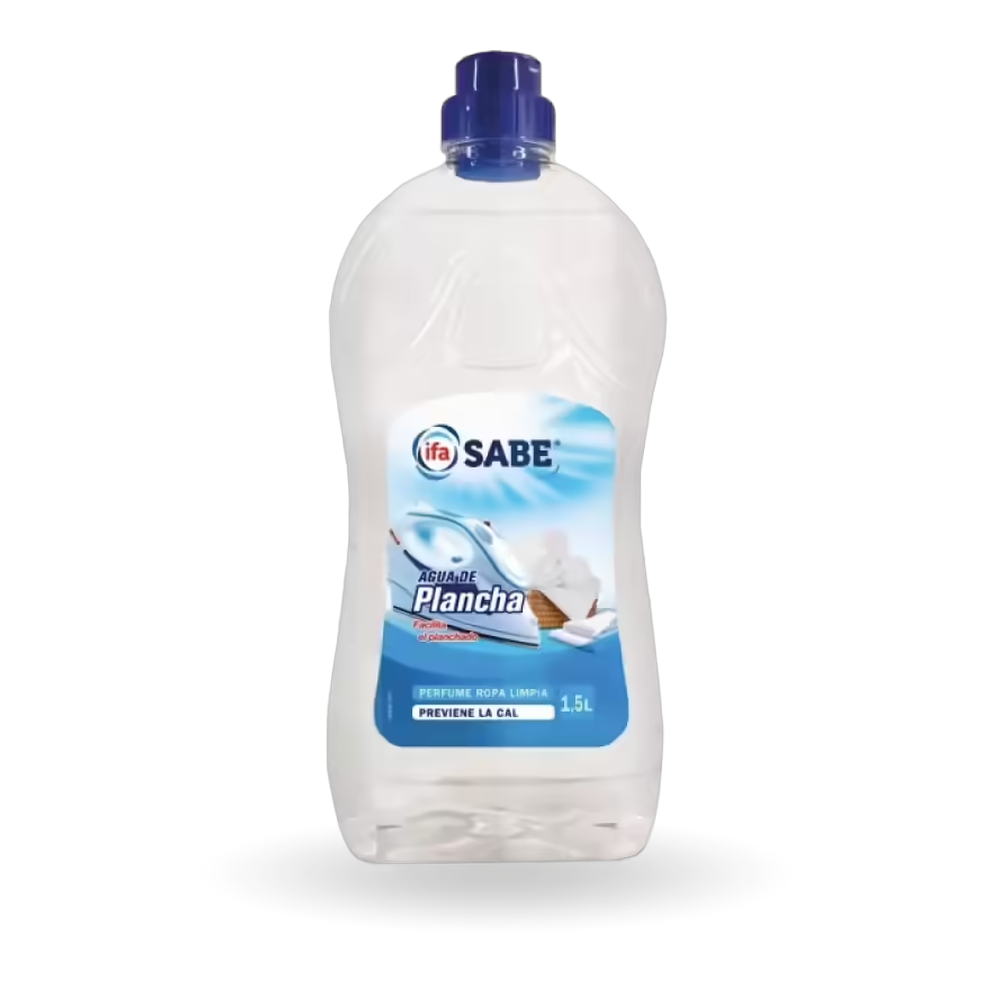 1514000008 Agua de plancha perfumada (Ifa Sabe) 1.5 l - MercoCaribe