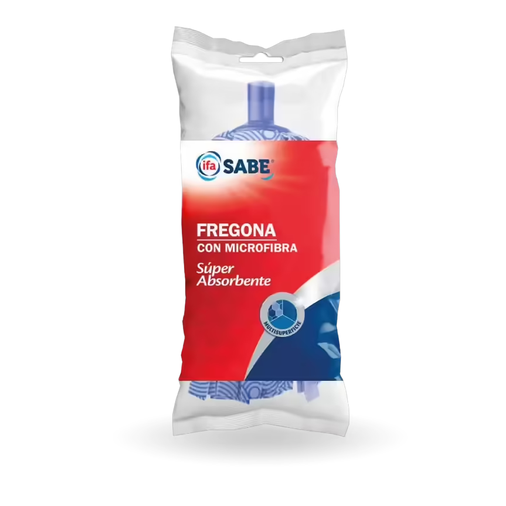 1514120012 Fregona microfibra (Ifa Sabe) tiras super absorbentes - MercoCaribe