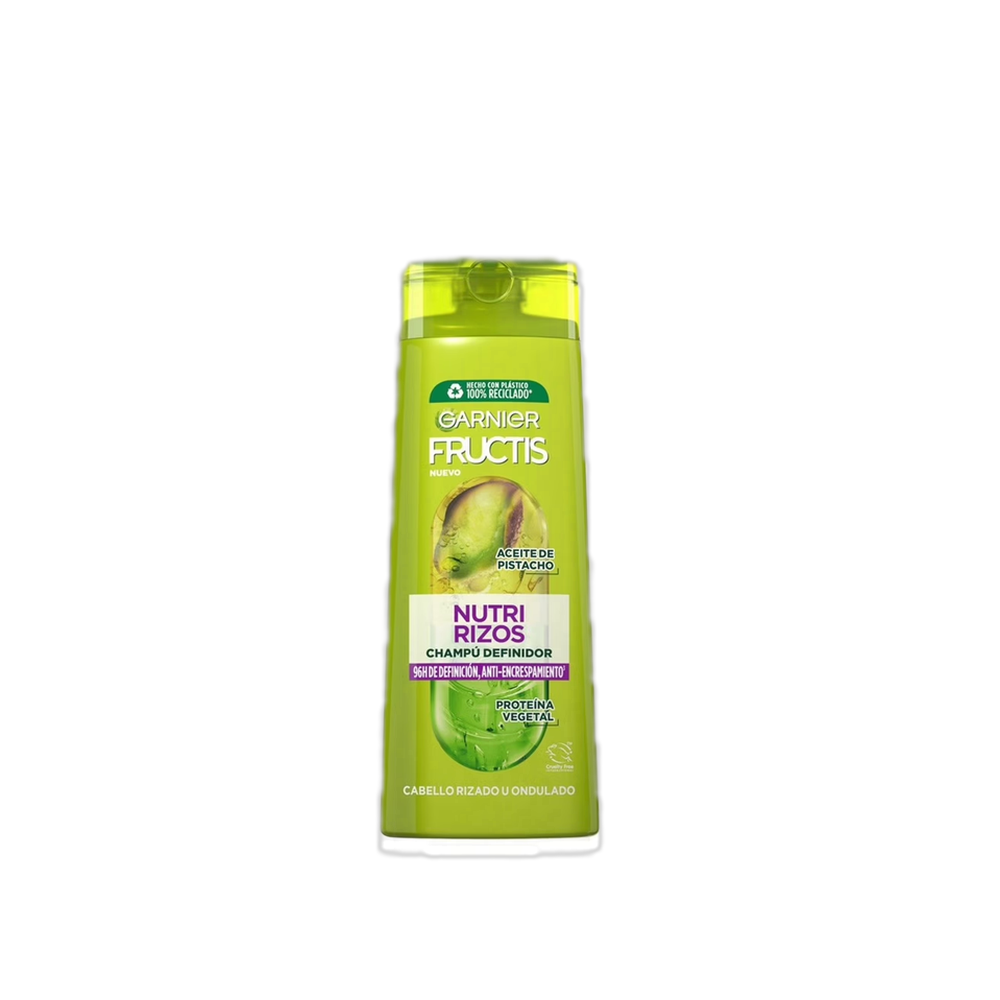 1610100009 Champú nutririzos (Fructis - Garnier) 360 ml - MercoCaribe