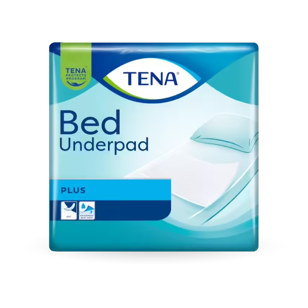 1615000008 Protector de cama secure zone (Tena) 60 x 90 cm pack 20 ud. - MercoCaribe