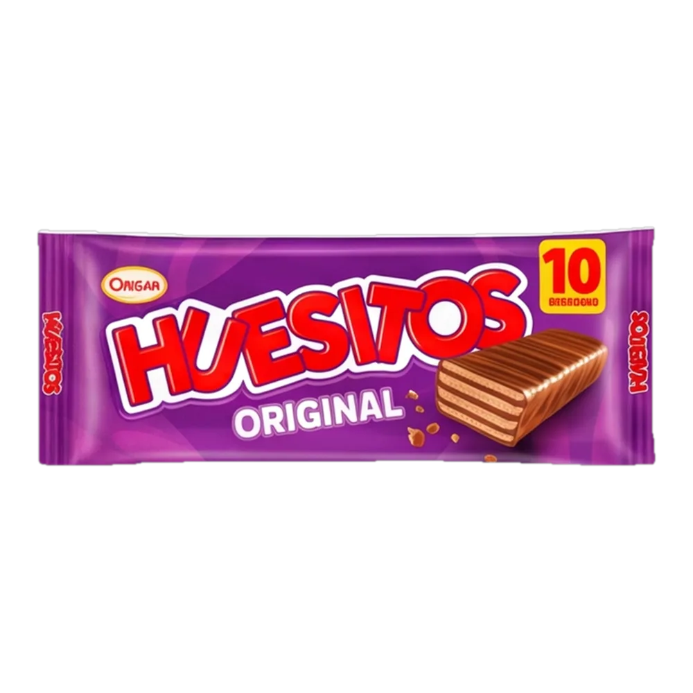 1001101300309 Chocolatina (Huesitos) 10 ud x 20 g - 200 g - MercoCaribe
