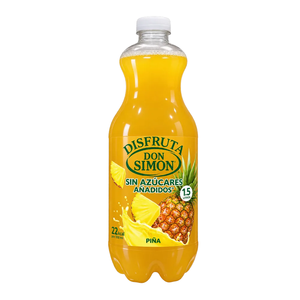 1001131600080 Nectar de Piña s/Azucar (Don Simon) 1.5L - MercoCaribe