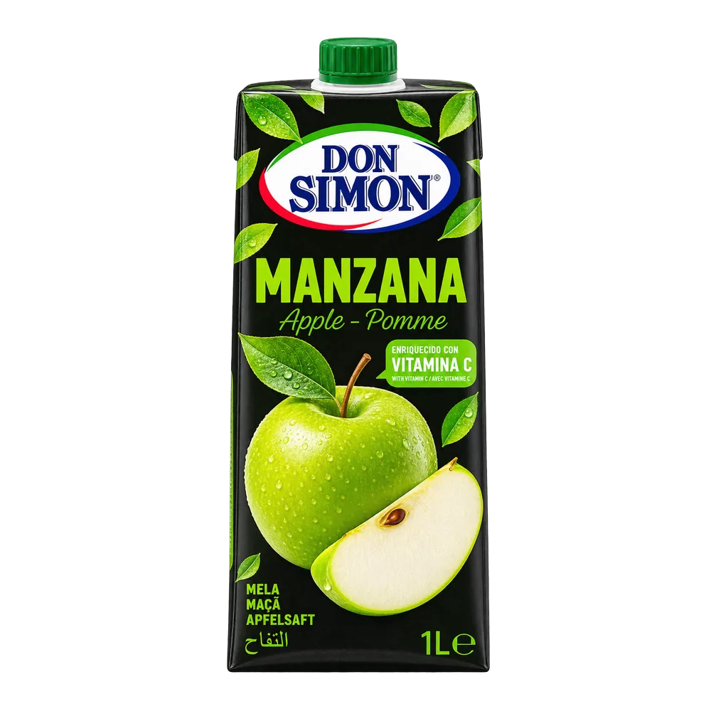 1001131600081 Zumo de Manzana (Don Simon) 1L - MercoCaribe