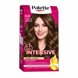 Tinte Color Intenso (Palette) Castaño Claro Nro.5 - MercoCaribe
