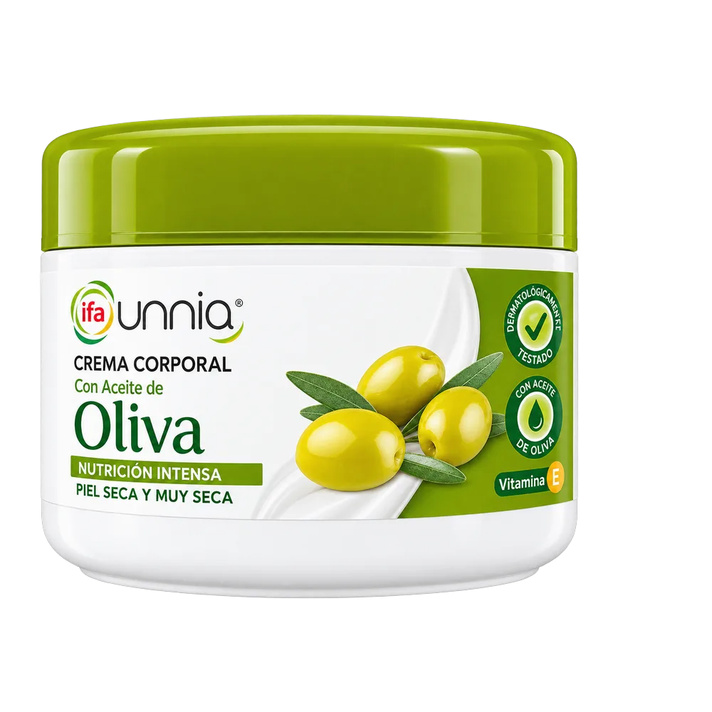 1001161100160 Crema Corporal Oliva (Ifa Unnia) 250ml - MercoCaribe