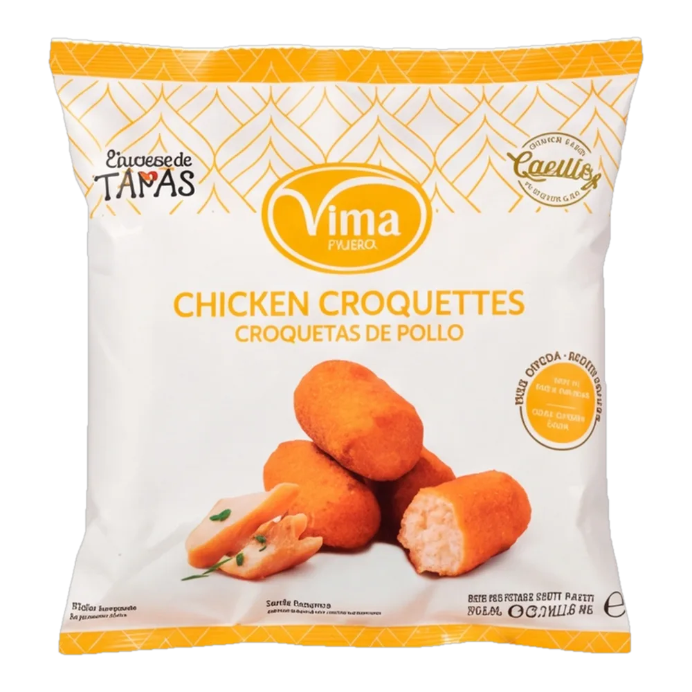 1113000038 Croquetas de Pollo (Vima) 500g - MercoCaribe