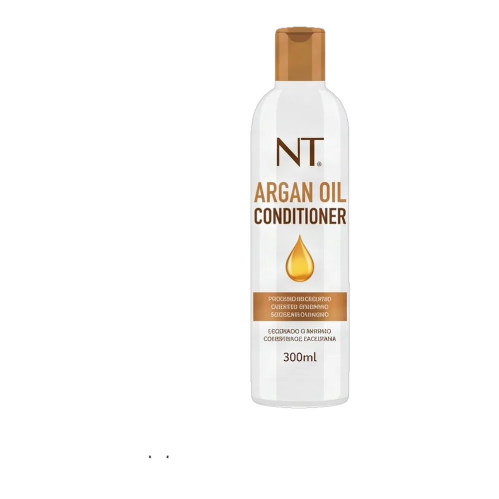 1610000050 Champú sin sal aceite de argan brasilian (NT) 750 ml - MercoCaribe