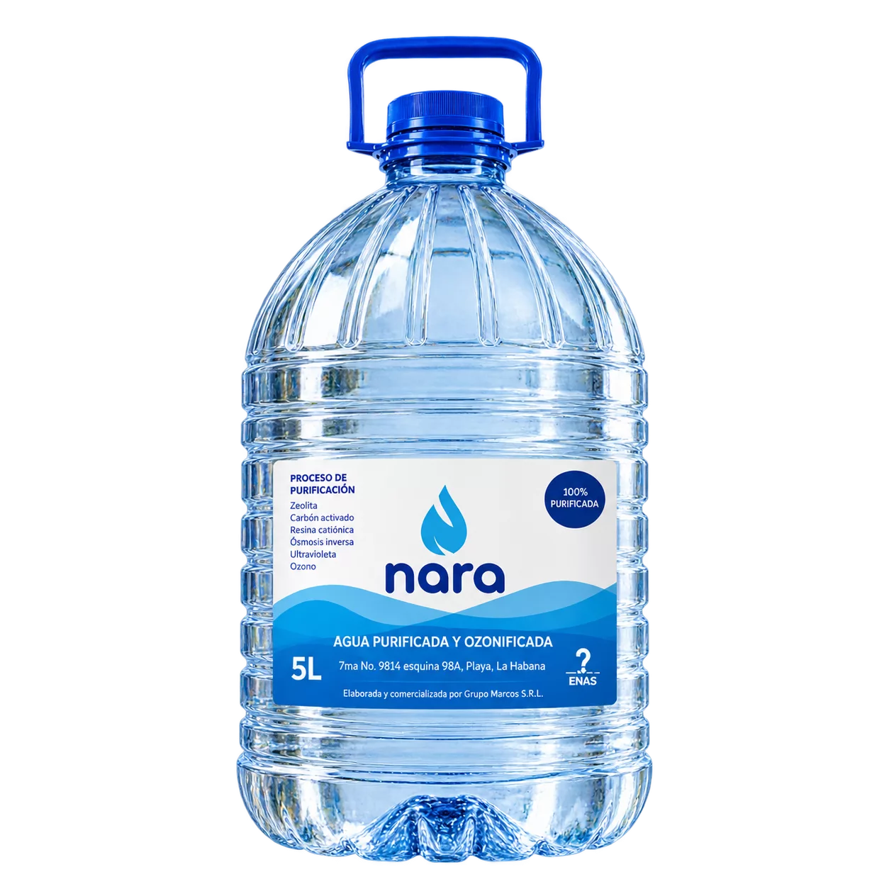 ChatGPT Image 8 sept 2026, 21_01_19 Agua Natural (Nara) 5Lt - MercoCaribe